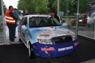 Rallye Český Krumlov: Koupal / Kacerovský